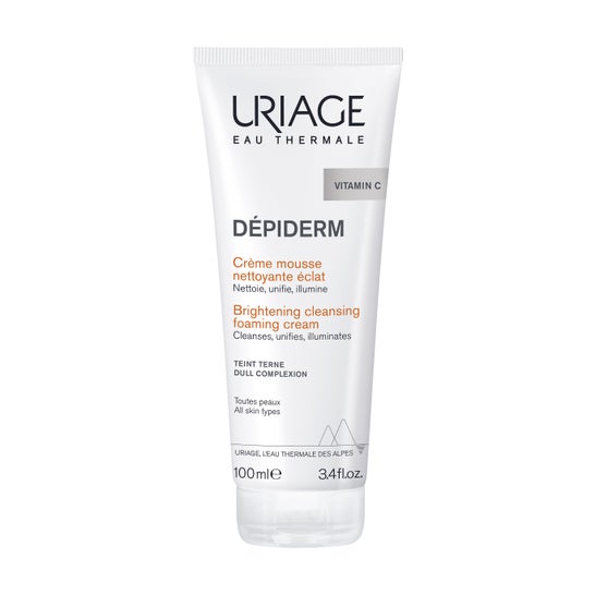 Uriage Dépiderm Espuma Limpiadora Iluminadora 100ml
