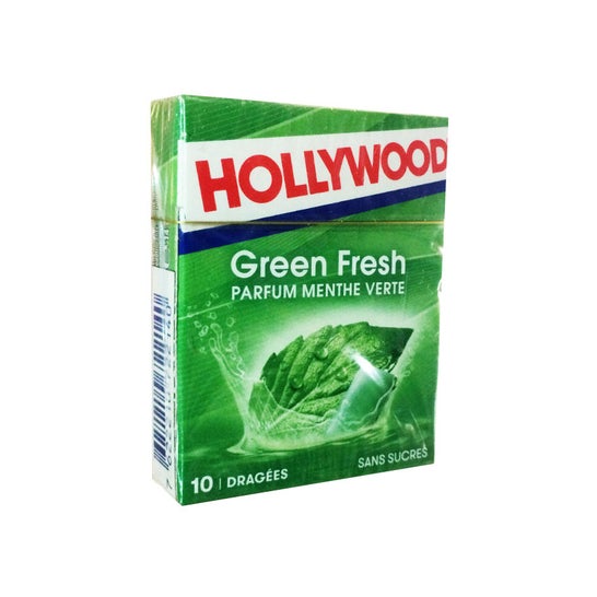 Hollywood Green Fresh Menta Verde 14g