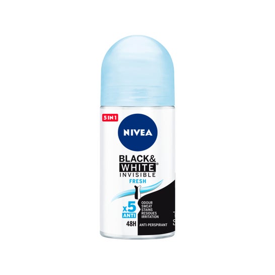 Nivea Black&White Invisible Fresh Deodorant 50ml