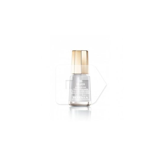 Mavala Esmalte de Uñas 38 Silver 5 ml