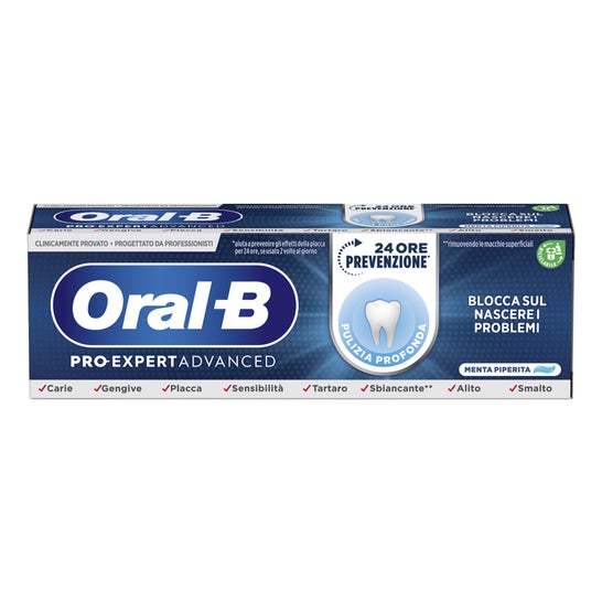 Oral-B Pro Expert Advance Pulizia Profonda Dentifricio 75ml