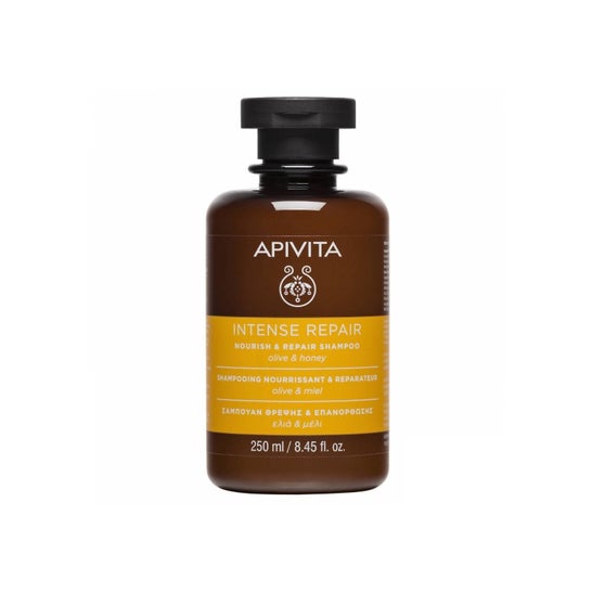 Apivita Olijf Honing Nutri-Repair Shampoo 250ml