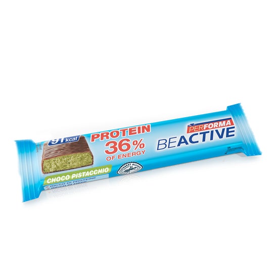 Performa Beactive Protein Bar Chocolate Pistacho 27g