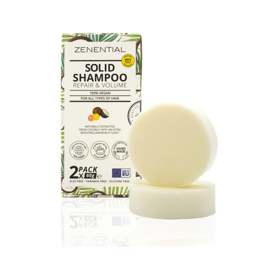 Zenement Champú Sólido 2x60 g
