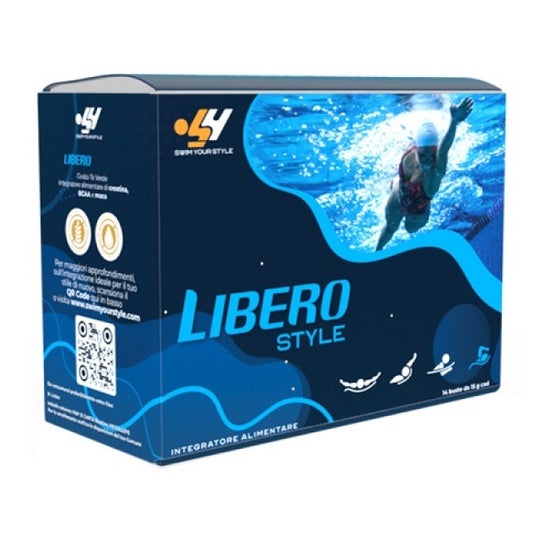 Swim Your Style Libero Style 14 Bustine