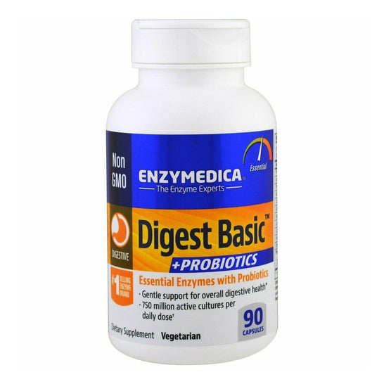 Enzymedica Verdauung Basic 30 Kapseln
