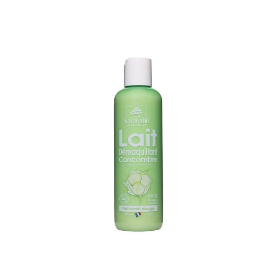 Naturado Leche Desmaquillante Pepino Bio 200ml
