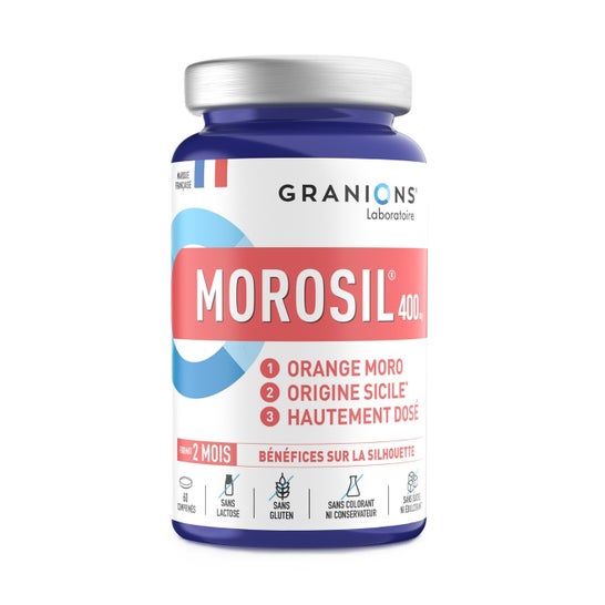 Granions Morosil 400mg 60 Comprimés