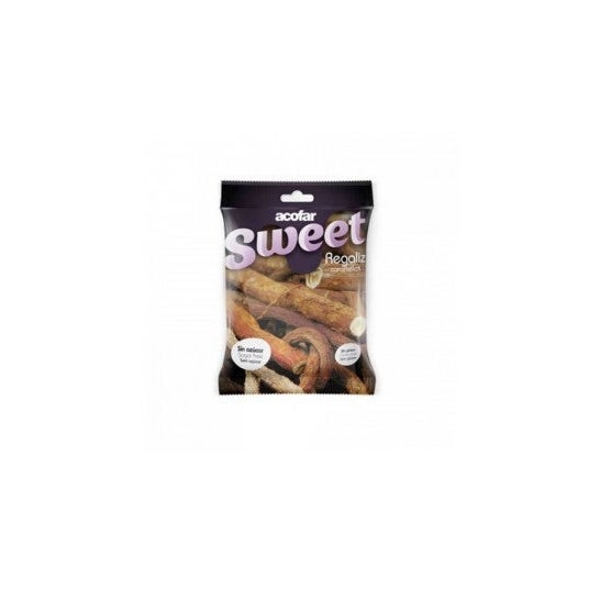 Acofarsweet Candy Sugar Liquorice Bag 60 G