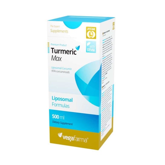 Vegafarma Turmeric Max 500ml