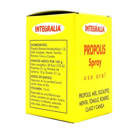 Integralia Propolis Erisimo Oral Spray 15ml