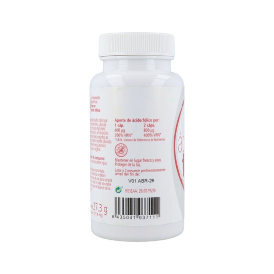 Artesanía Agrícola Ácido Fólico 60 caps