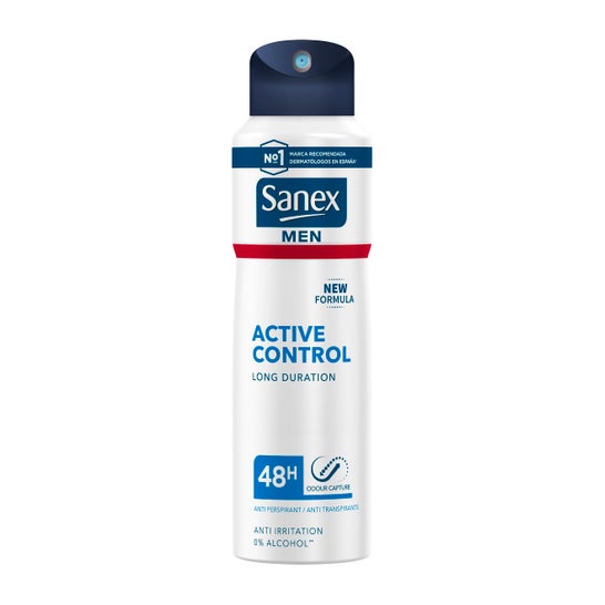Sanex Men Active Spray Deodorante 48H 200ml