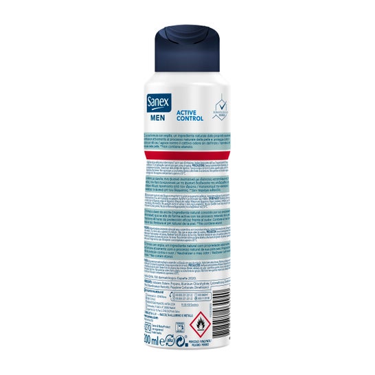 Sanex Men Active Desodorante Spray 48H 200 ml