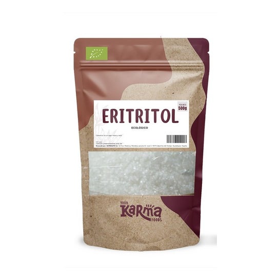Nature Diet - Eritritol 2 x 1000 g, Edulcorante natural