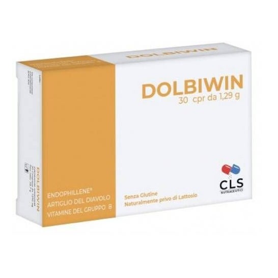 Nutraceutici Dolbiwin 30comp