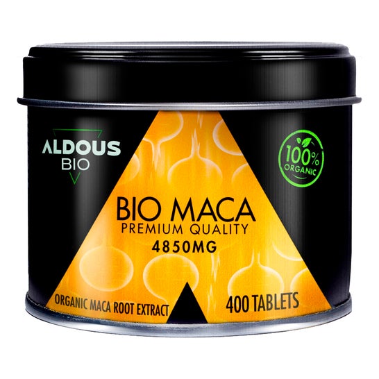 Aldous Bio Organic Andean Maca Extract Premium 300 Comp