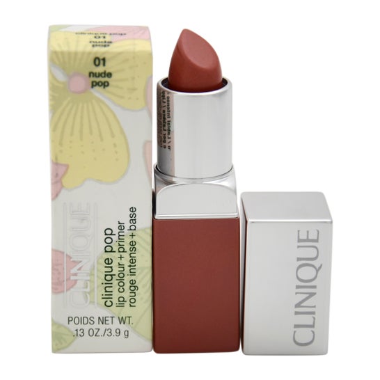 Clinique Pop Lipo Color & First Nude Pop 01