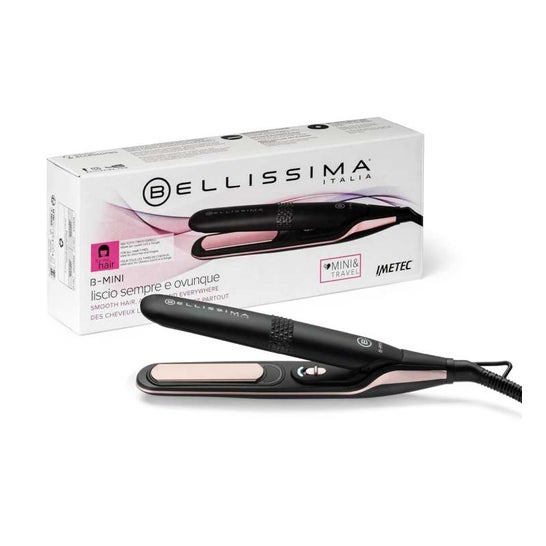 Bellissima B-Mini Plancha Compacta Viaje 1ud