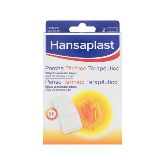 Hansaplast Therapeutisches Wärmepflaster groß 2 Stck