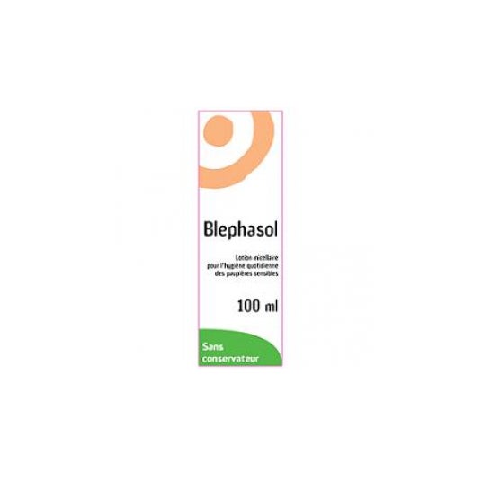 Blephasol-Palpeb 100Ml Optie: Blephasol-Palpeb 100Ml