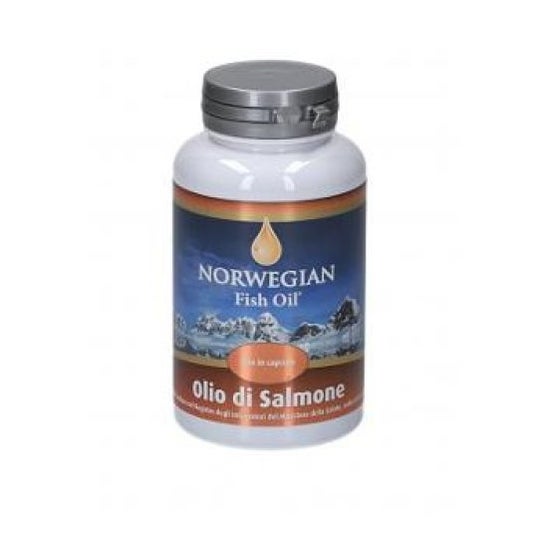 Norwegian Omega 3 Olio Salmone 180caps