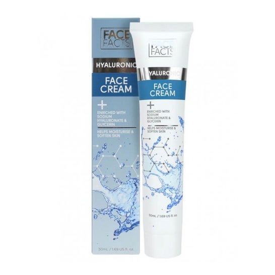 FaceFacts Hyaluronic Face Cream 50ml