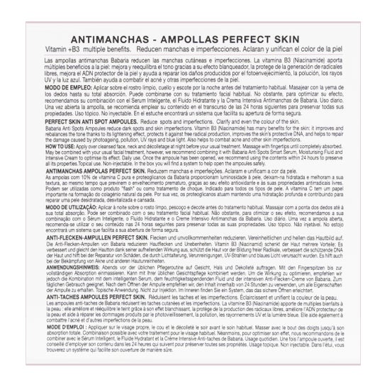 Babaria Ampollas Anti-Manchas 10 ml