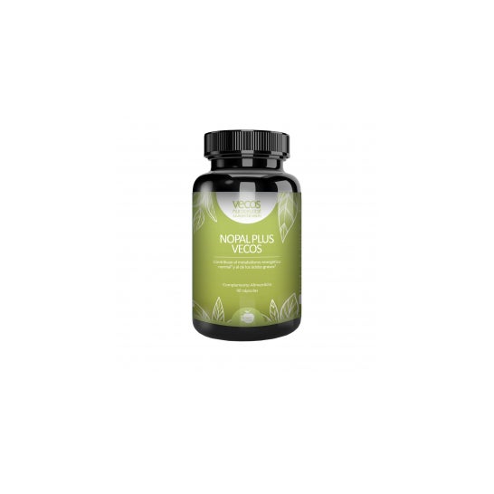 Vecos Nucoceutical Nopal Plus 90 Cápsulas Vecos Nucoceutical,