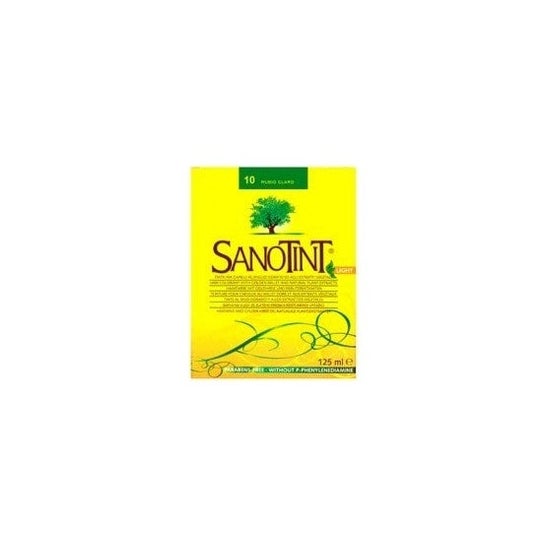Santiveri Sanotint nr 10 jasny blond kolor 125 ml