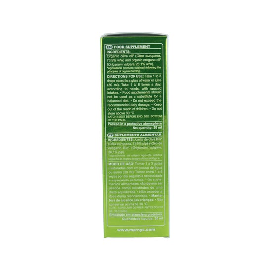 Marnys Oregamar Aceite de Orégano 30 ml