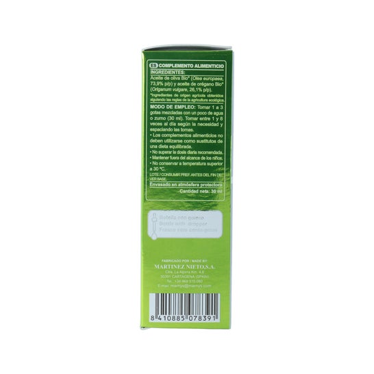 Marnys Oregamar Aceite de Orégano 30 ml