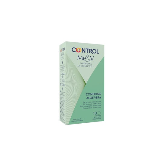 Control Aloe Vera kondomer 10 stk