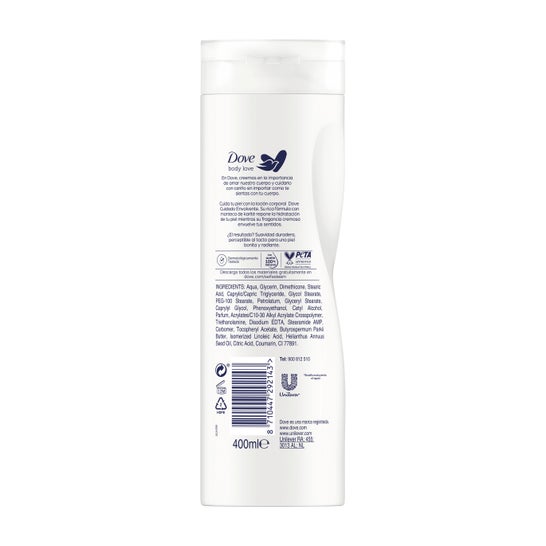 Dove Karité & Vainilla Loción Corporal Nutritiva 400ml