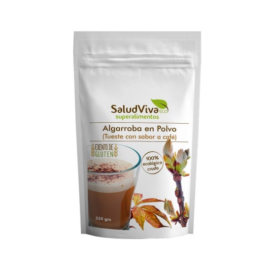 Salud Viva Café Algarroba Bio 250g