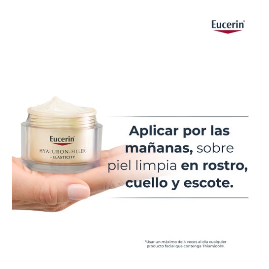 Eucerin Hyaluron-Filler + Elasticity Día SPF30 50ml