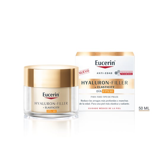 Eucerin Hyaluron-Filler + Elasticity Día FPS 30 50ml Eucerin, 50ml (Código PF )