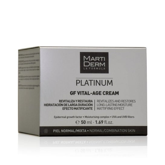 MARTI DERM® Vital Age Platinum Crema giorno pelli normali e miste 50ml