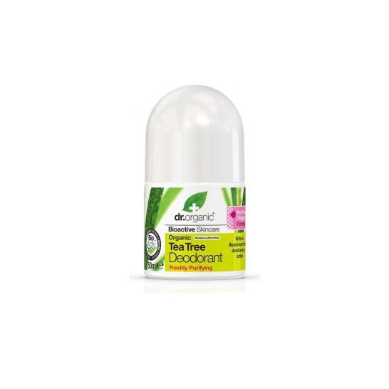 Dr.Organic Desodorante Árbol de té 50ml