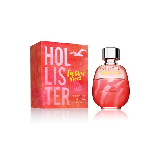 Hollister Festival Vibes For Her Parfume 100ml