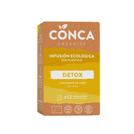 Herbes de la Conca Detox Infusion Eco 24g