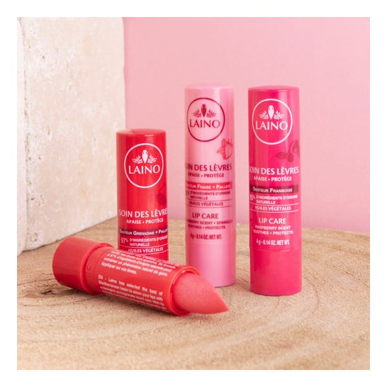 Laino Stick Frambuesa Lápiz labial 4 g