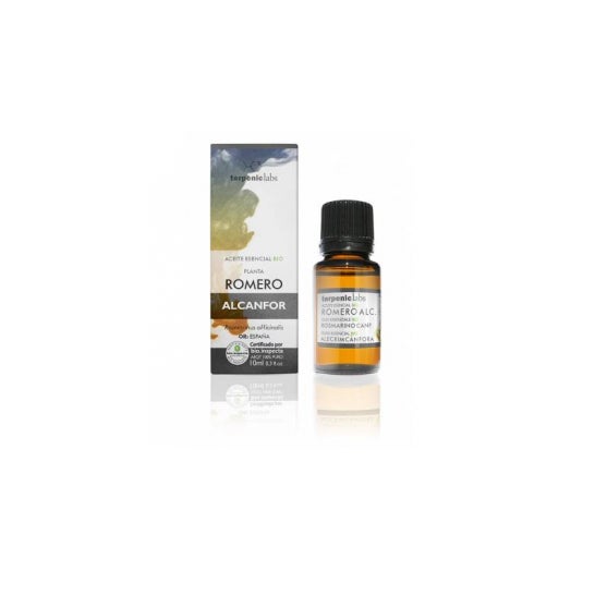 Romero Alcanfor Bio 10 ml Aceite Esencial