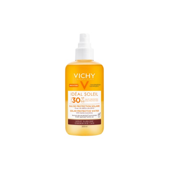 Vichy Capital Soleil Brightening Protective Water Spf30 200ml