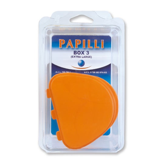 Papilli Box 3 Box Protesi Dentaria XL 1 Unità