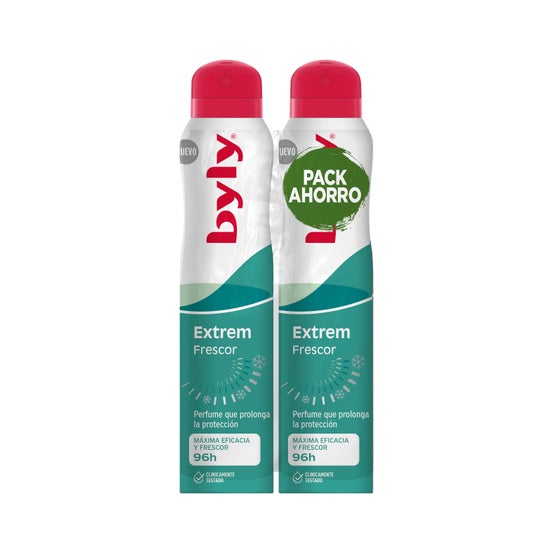 Byly Extrem Frescor 96 H Deo 2 X200 ml