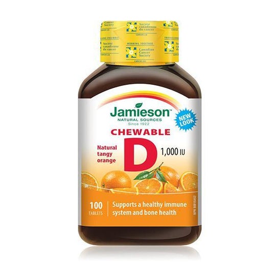 Jamieson Vitamina D 1000 Ui 100caps