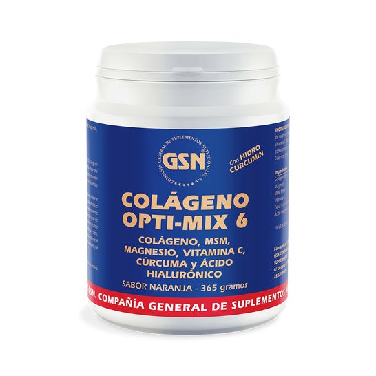 GSN Collagen Opti-Mix 6 365g