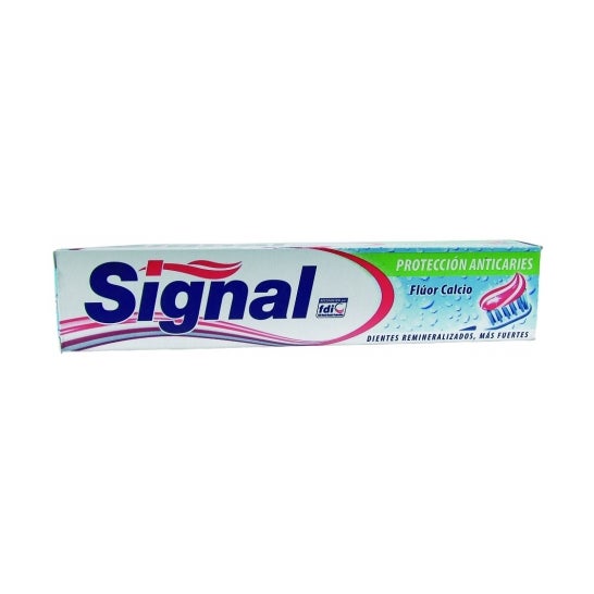 Signal Pasta Fluor + Calcio 75ml