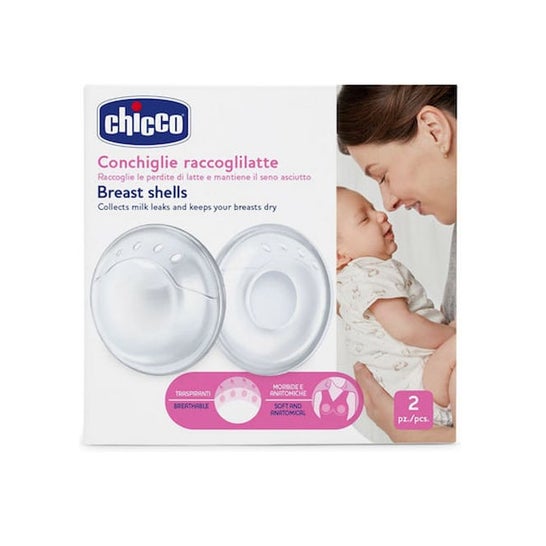 Chicco Breast Shells 2uds
